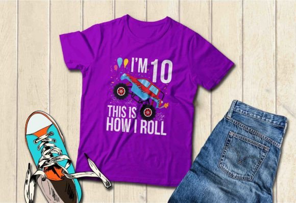 Download Kids 10 Year Old Shirt 10th Birthday - Premium Resources