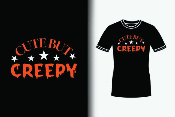 Download Cute but Creepy Halloween Vintage Shirt - Premium Resources